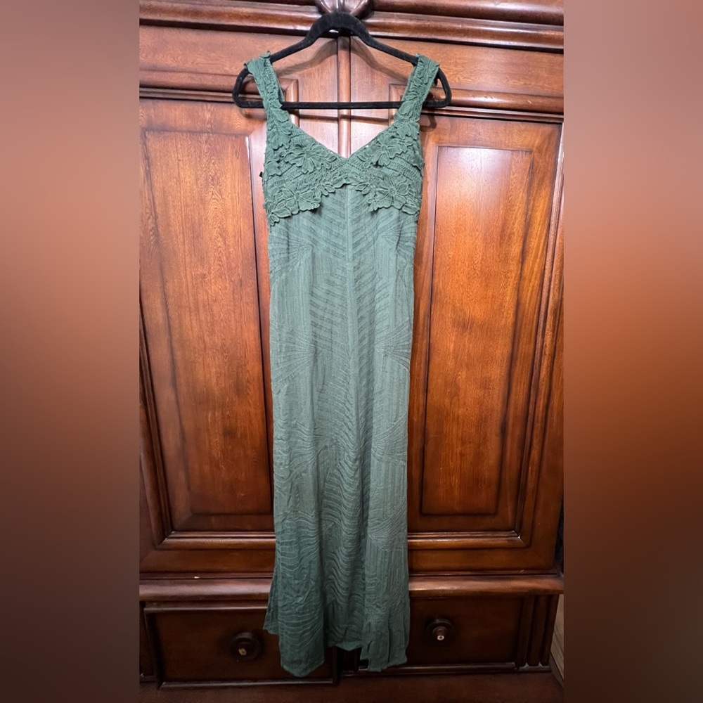Free People Coastal Treasures Crocheted Maxi Dress Brand new with tags